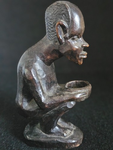 Vintage hand carved - vintage, african