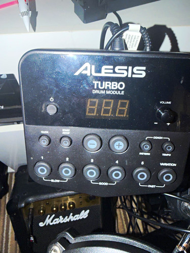Alesis turbo electronic drum - alesis,