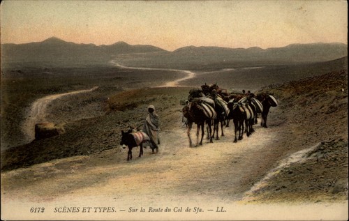 Caravan road col sfa - road,