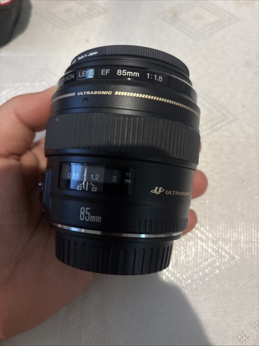 Canon 85mm 8 - ef, f/1.8