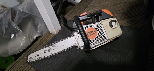 Stihl ms200t top - stihl, handle