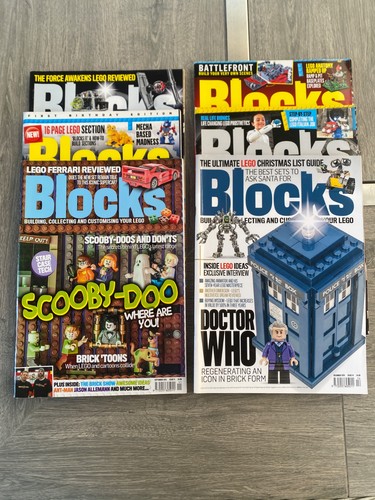 Blocks magazine lego - magazine, #11-16