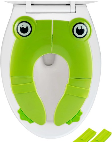 Brand new green frog potty - green,