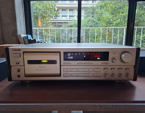 Sony k890es stereo cassette - es,