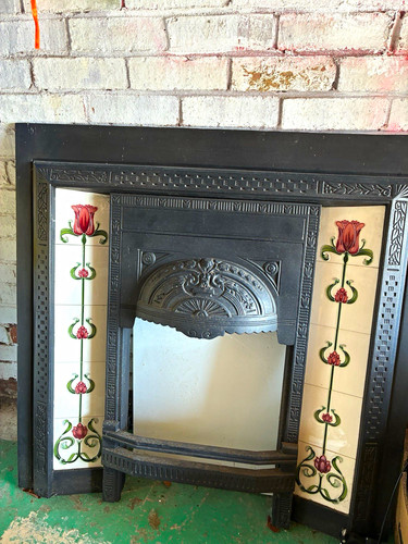 Black cast iron period - iron,