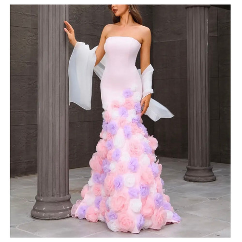 Terani couture 251p4091 pink - 251p4091,