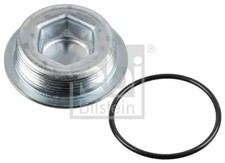 Crankcase threaded plug 38554