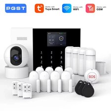 Smart GSM WiFi Home Alarm