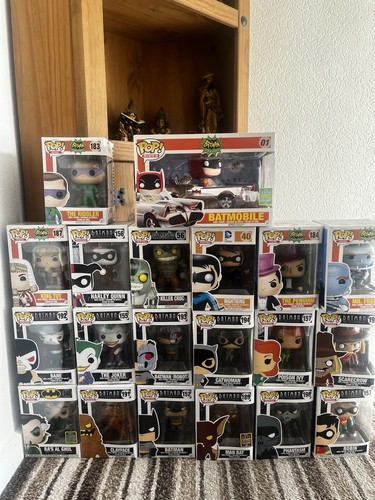 Batman funko pop bundle - batman, dc