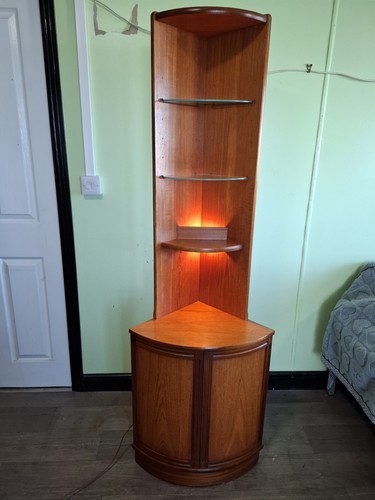 Mid century teak - teak, tall