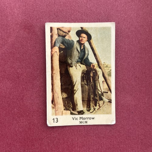 Vic morrow 1957 - vic,