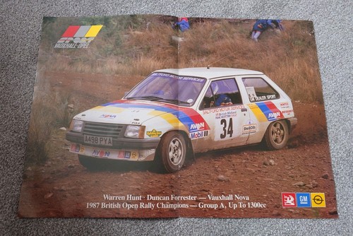 Original vauxhall nova - vauxhall, rally