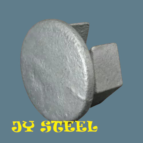 184 galvanised metal end cap - 184,
