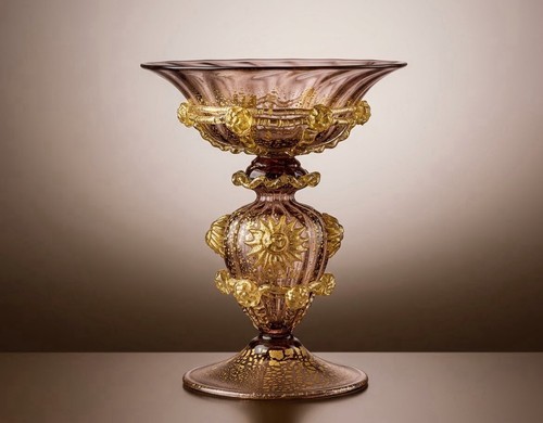 19thc salviati pauly venetian - pauly,
