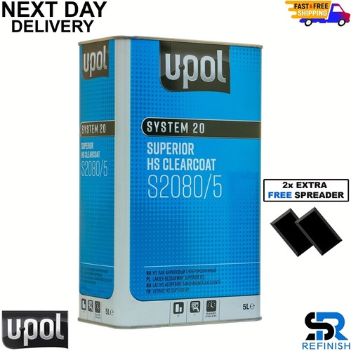 Pol s2080 lacquer hs - u-pol,