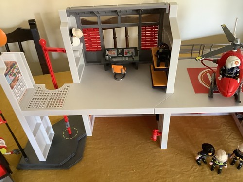 Playmobil fire station - playmobil, 9462