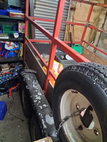 Heavy duty trailer good - heavy,