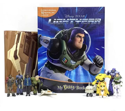 Disney pixar lightyear busy - disney, my