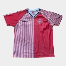 Denmark Home Football Shirt