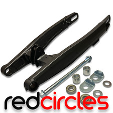 BLACK 14" REAR WHEEL PIT BIKE