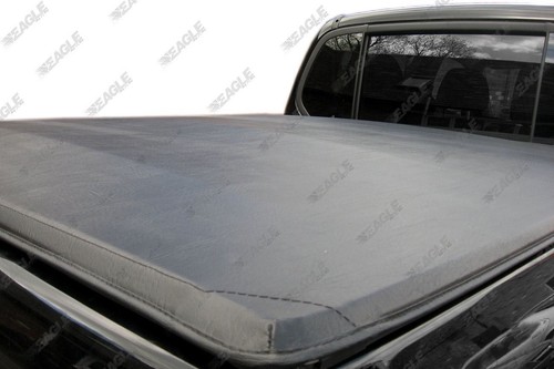 Soft roll tonneau - up,
