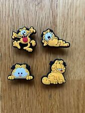 Garfield Croc Charms / Jibbitz