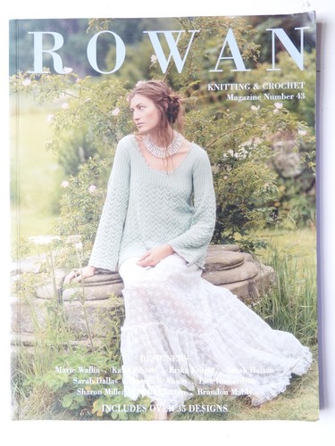 Rowan magazine kaffe - magazine,