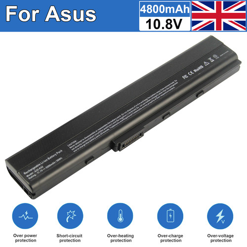 Battery for asus k52 - for,