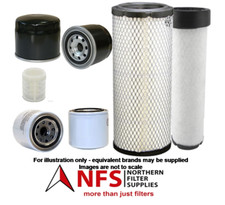 NFS Filter Kit fits John Deere 3720 Tractor with Yanmar Engine