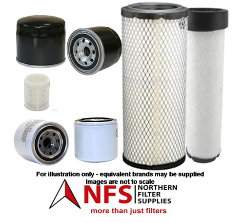 Nfs filter kit fits john - filter,