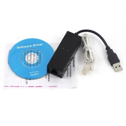 Usb 56k external dial voice - external, up