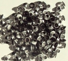 1/8 Round Brushed Silver