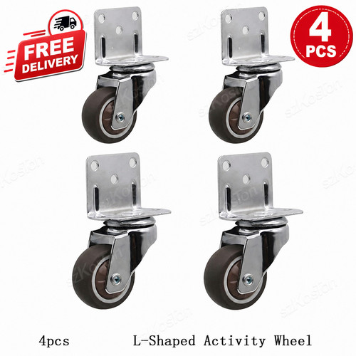 Pack small rubber - 4, swivel
