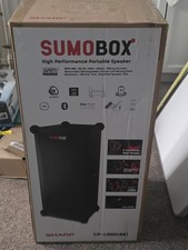 SHARP SumoBox Portable Speaker