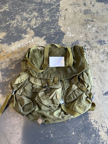 Vintage military field pack - vintage,