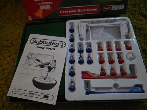 Subbuteo liverpool main game - liverpool,