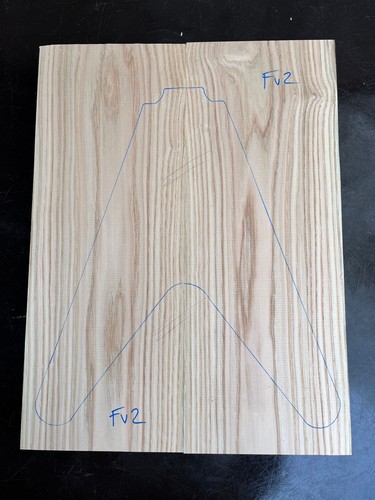 Sweet chestnut piece - sweet, 2-piece