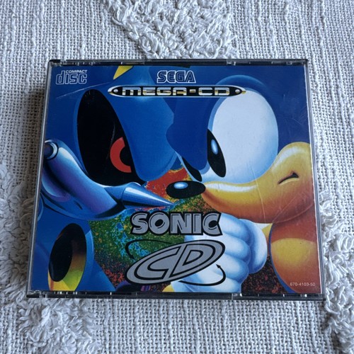 Sonic cd the hedgehog sega - the,
