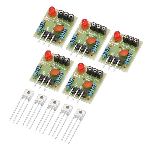5pack laser sensor - 5pack, receiver
