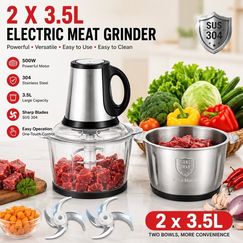 2x3 electric food processor - electric,