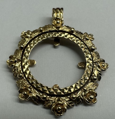 9ct yellow gold ornate - yellow,