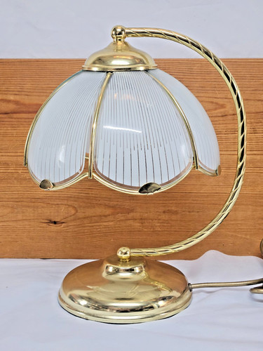 Vintage bhs brass tulip table - vintage,