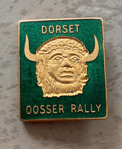 Dorset oosser rally - oosser, enamel