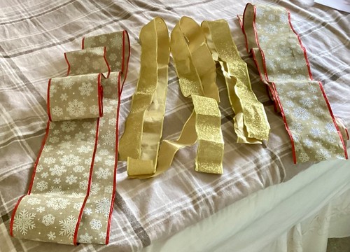 Wrap around garlands - around,