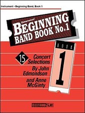 Beginning Band Book No.1 (bass clarinet) Music Kjos Music