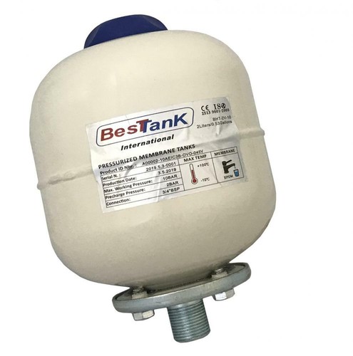 Expansion vessel pressure - expansion,