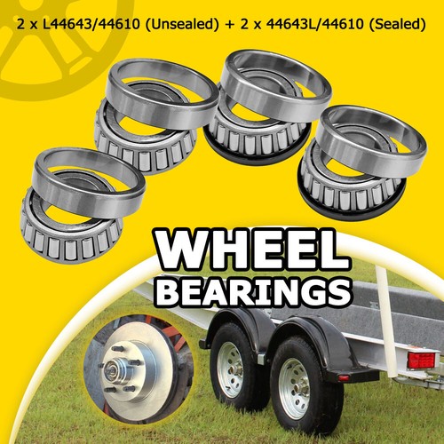 Trailer wheel bearings - trailer,