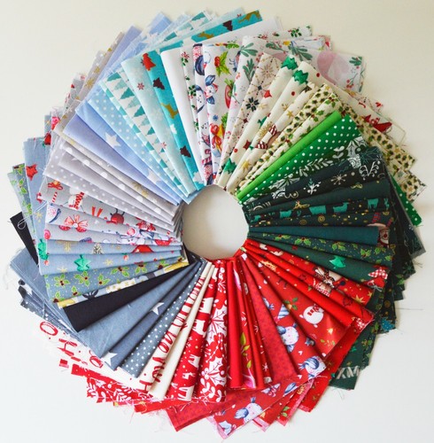 Christmas mixed 100 cotton - mixed,