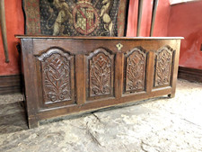 Antique Original  Hand Carved