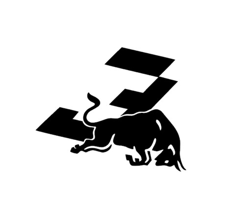 Verstappen vinyl decal - #3,